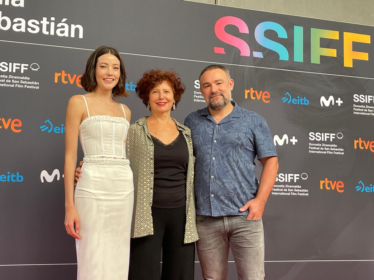 #72SSIFF #CineEspañol 🎦 SOY NEVENKA / I'M NEVENKA, la historia real de una concejala que pagó un alto precio por atreverse a denunciar el acoso del alcalde, supondrá la quinta participación de Iciar Bollain en #SecciónOficial. Bollain, autora de filmes premiados en