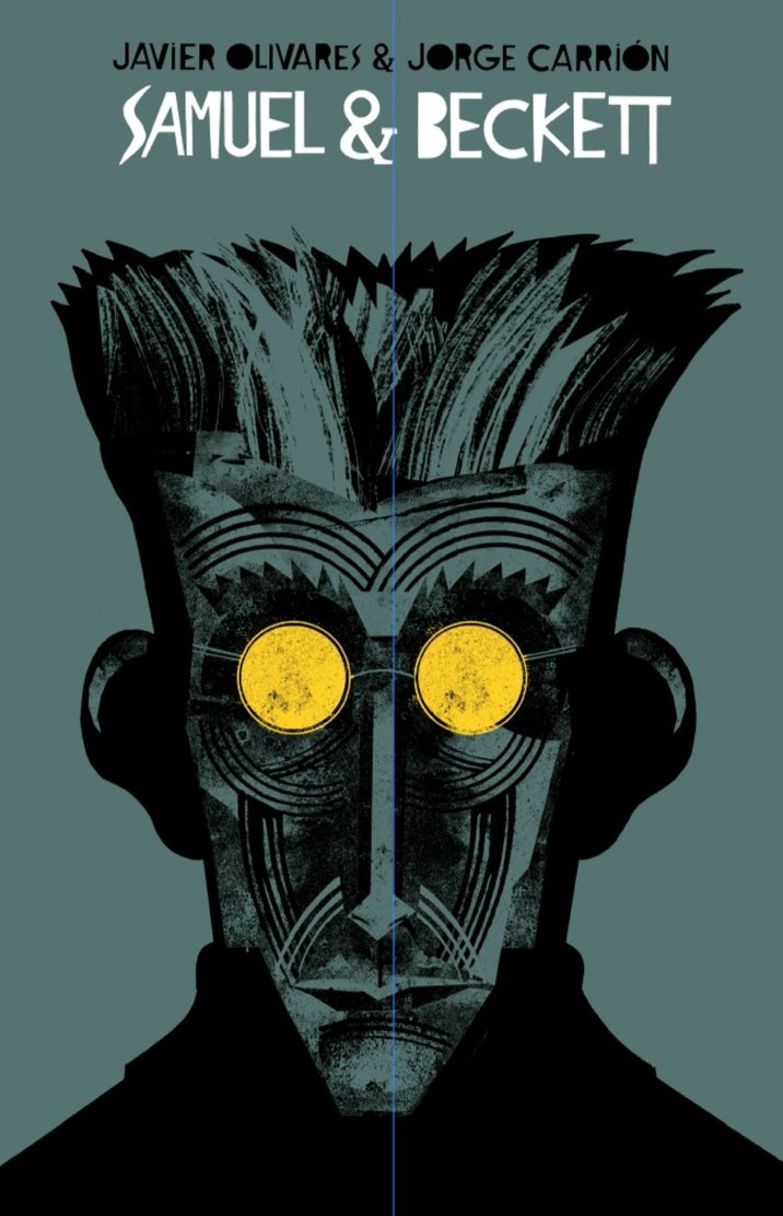 La primera semana de octubre se publica “Samuel &amp; Beckett”, la segunda novela gráfica, de carácter biográfico y documental, que hago con <a href="/olivaresilustra/">Javier Olivares</a> para <a href="/SalamandraGraph/">Salamandra Graphic</a>, después de “Warburg &amp; Beach” (cuya segunda edición acaba de llegar a librerías).