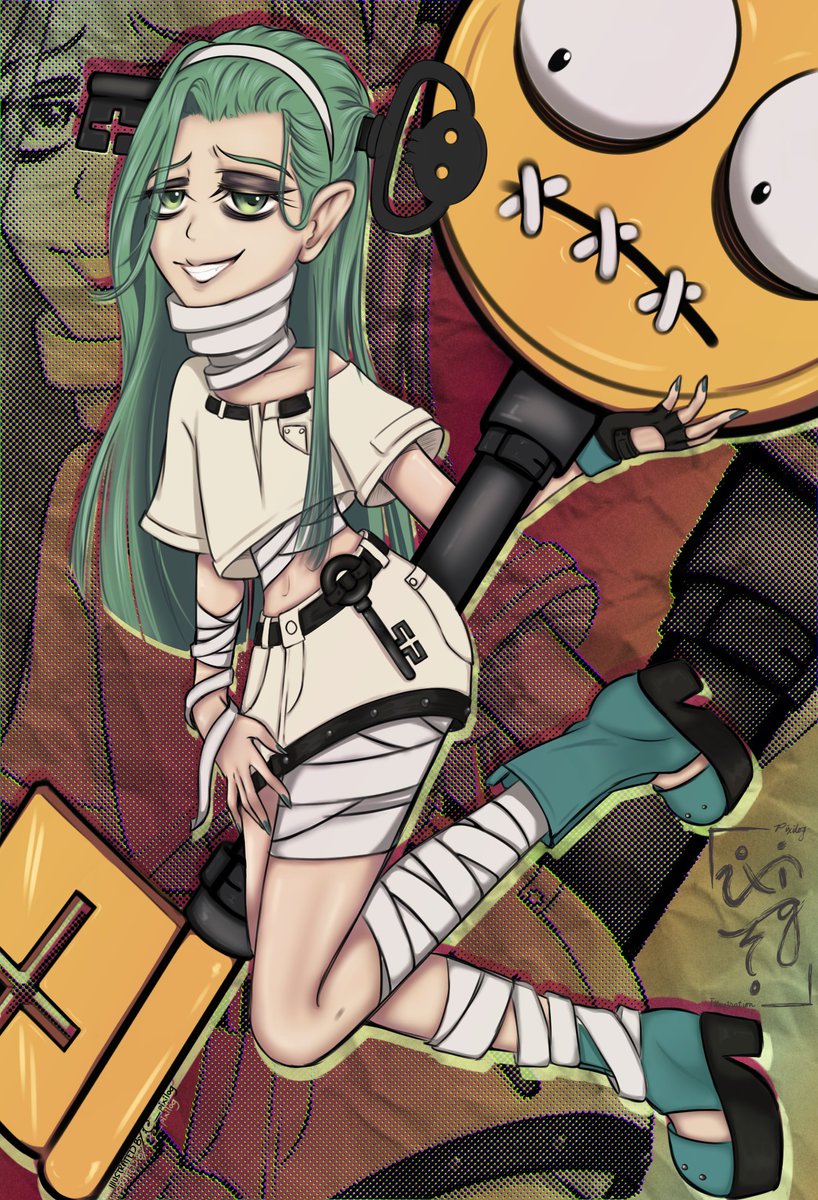 _pixilog's tweet image. A.B.A 

I rarely do fanarts, but welp ;&amp;gt;

#GuiltyGearStrive #fanart #drawing #illustration #artmoots #moots #arts #pixilog