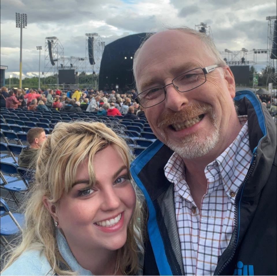 22 years ago we met - a year later we said I love you and made a commitment to blend our family. Where have 22 years gone?