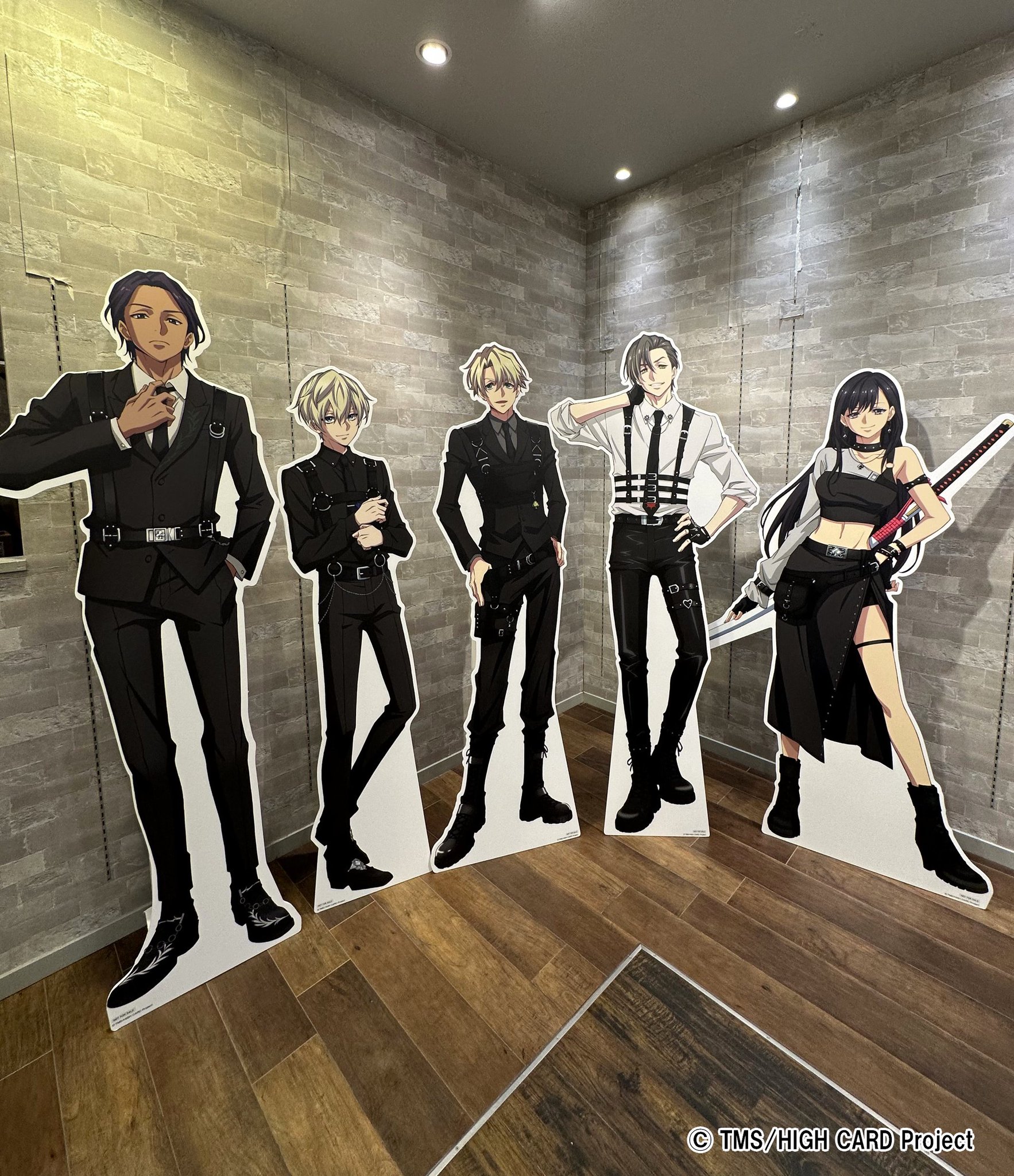 パチスロ　わたしの幸せな結婚　等身大（？）パネル　販促用POP ときめきコンテンツ Circuit!! | 【公式】SHIBUYA RING | 渋谷区