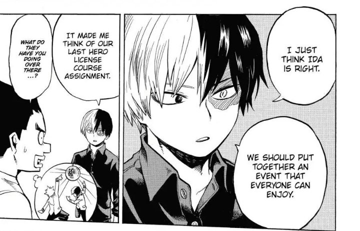 scribble_bunnie's tweet image. #YaMHA Ch. 169

Sato... Thank you for the visual of Todoroki and Bakugo having a disco dance party 😭