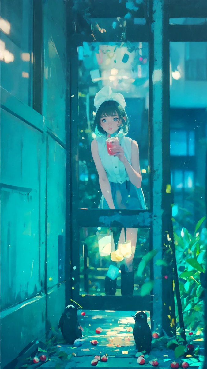 aitoukousuruyo's tweet image. #AIイラスト #ControlNet #ノイズ法