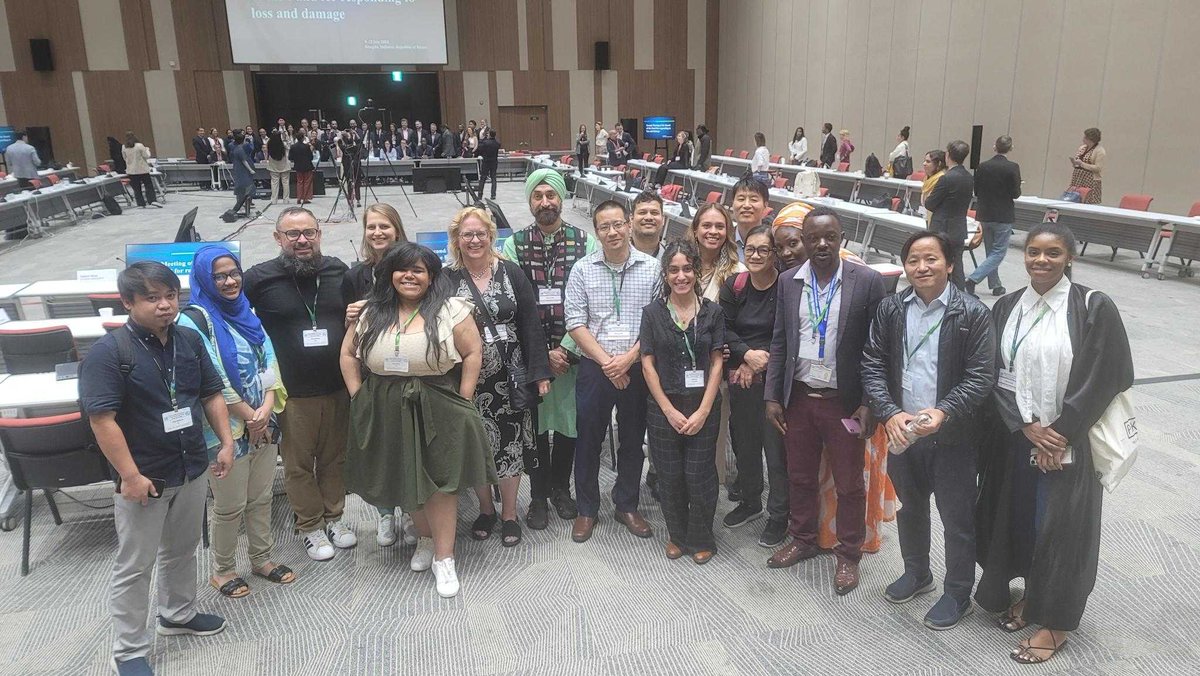 The2⃣ Board meeting of the #LossAndDamage Fund just ended. After an intense week of discussions, we welcome progress made on procedural matters [🟰the host country &amp; the name of the Fund].
Yet, much work still needs to be done to set up a Fund that truly delivers #ClimateJustice.