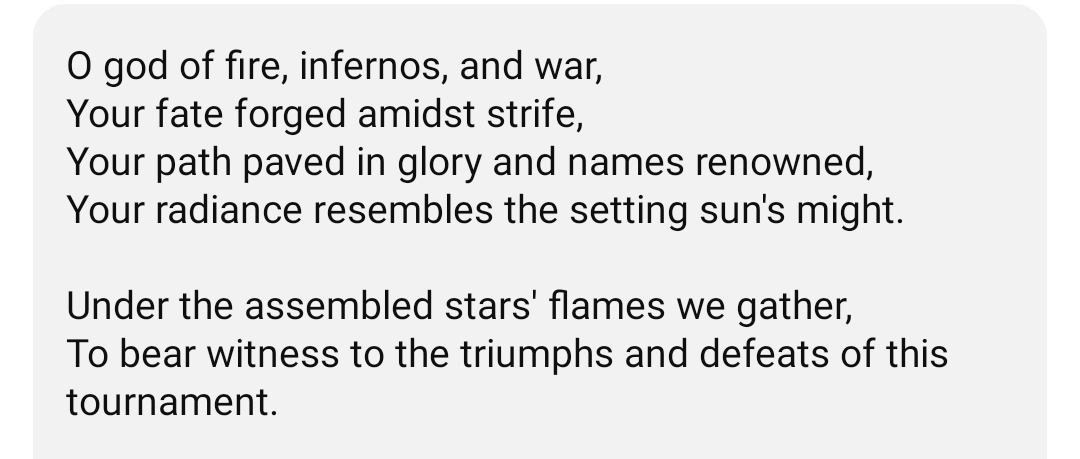 luluraemi's tweet image. have seen people pointing out how similar mavuika design is to the abyss pyro lector and interesting thing is, pyro lector voicelines mostly circulated around fate and seeking the truth, also "second coming" 

fitting with the quote regarding the pyro archon in the natlan pv