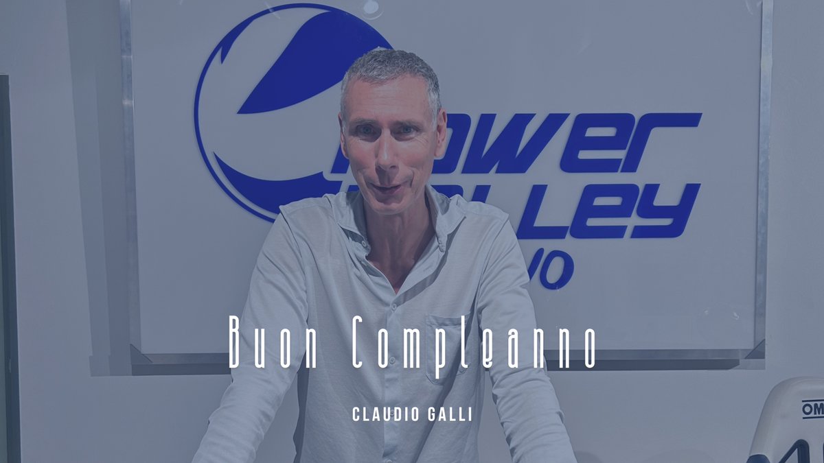 Auguri di Buon Compleanno a Claudio Galli! 🔵⚪️
#Allianzmilano #powervolleymilano #forzamilano #volleyball
