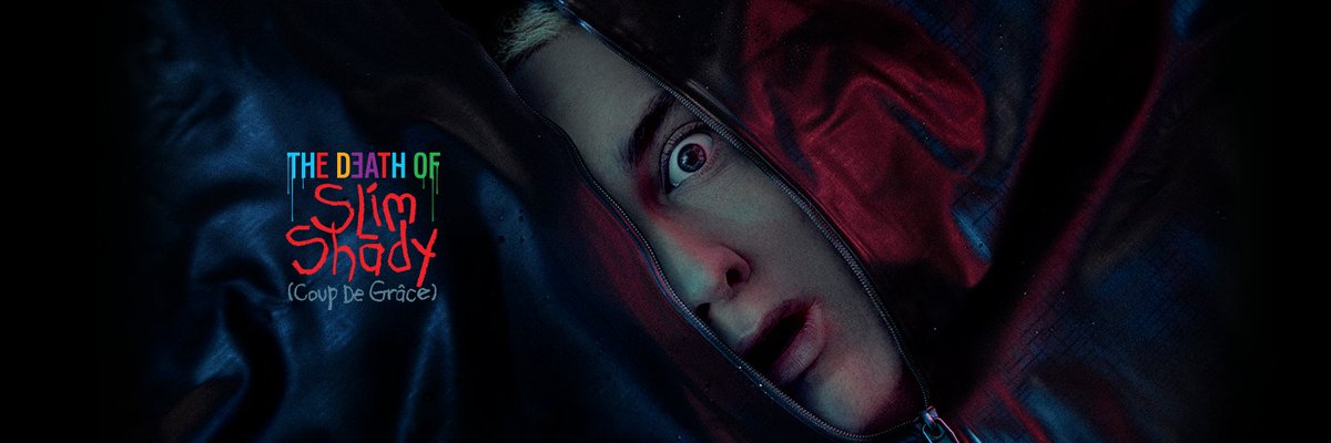 eminozlem's tweet photo. I just published Eminem #TheDeathOfSlimShady first thoughts https://t.co/TMSSxKKoYJ https://t.co/YEURfmWTcr
