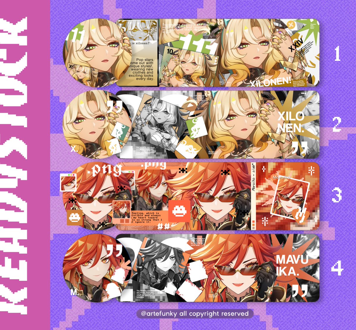 artefunky's tweet photo. Help rt? Tysm.💖

Halo! ARTEFUNKY ada RS LAYOUT 2D NATLAN IMPEKKK nih!💖😎, Price on alt yaa ( qris only ), free re-text no re-color, get 1 ava PNG+header. Yuk jajan 😙✨

• #zonauang #zonajajan #zonaaba https://t.co/QiciCOcvtl