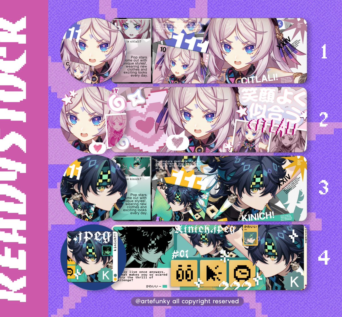 artefunky's tweet photo. Help rt? Tysm.💖

Halo! ARTEFUNKY ada RS LAYOUT 2D NATLAN IMPEKKK nih!💖😎, Price on alt yaa ( qris only ), free re-text no re-color, get 1 ava PNG+header. Yuk jajan 😙✨

• #zonauang #zonajajan #zonaaba https://t.co/QiciCOcvtl