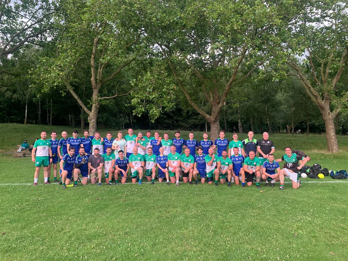 Éire Óg GAA (London) (@eireogldn) on Twitter photo Thanks to <a href="/LondainMasters/">London Gaelic Masters</a> for making the trip to Downhills for a competitive challenge match last night #GAA #IrishInLondon Thanks to <a href="/LondainMasters/">London Gaelic Masters</a> for making the trip to Downhills for a competitive challenge match last night #GAA #IrishInLondon