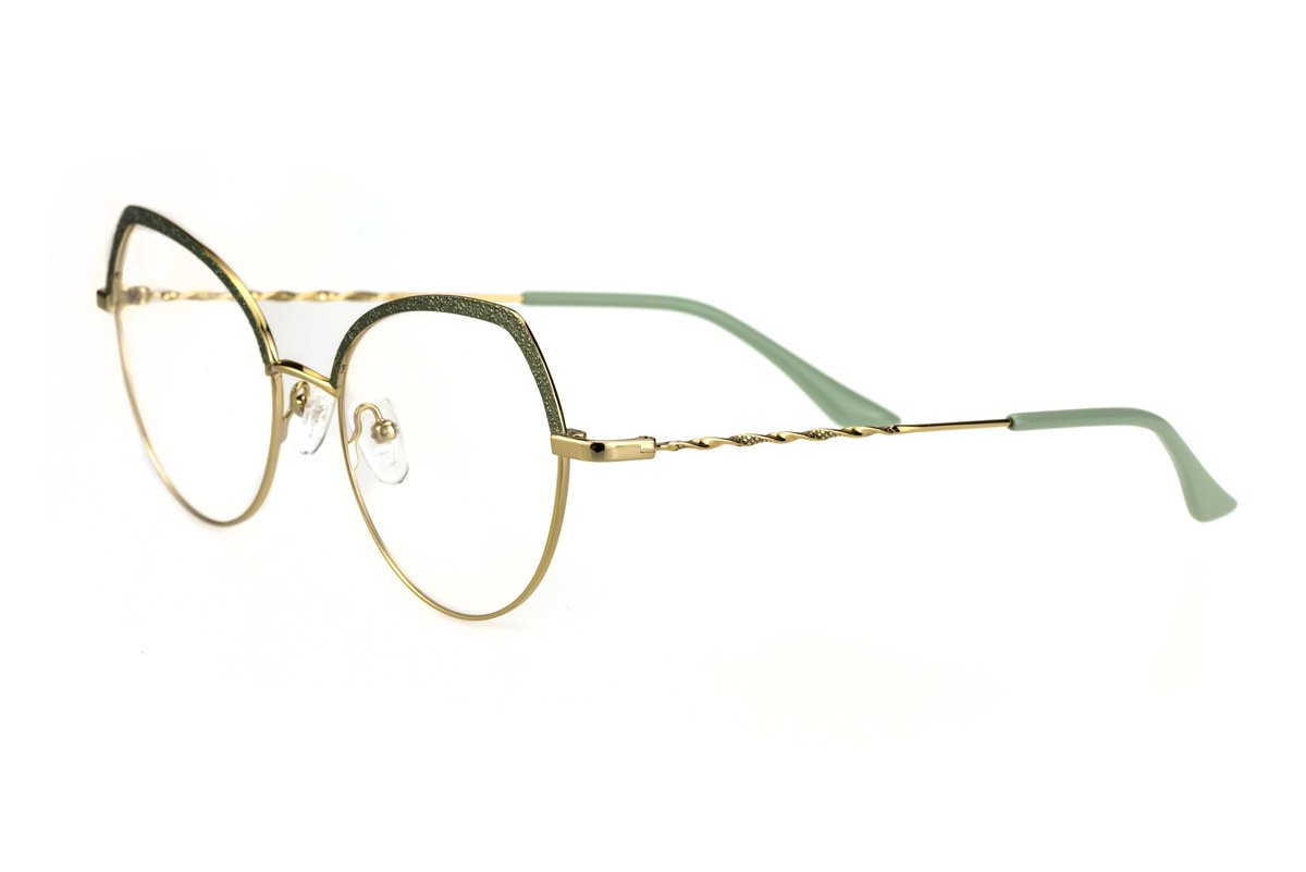 TopviewSales's tweet image. The frame is designed with natural corroded texture and twisted texture temples. Follow us for more latest designs.