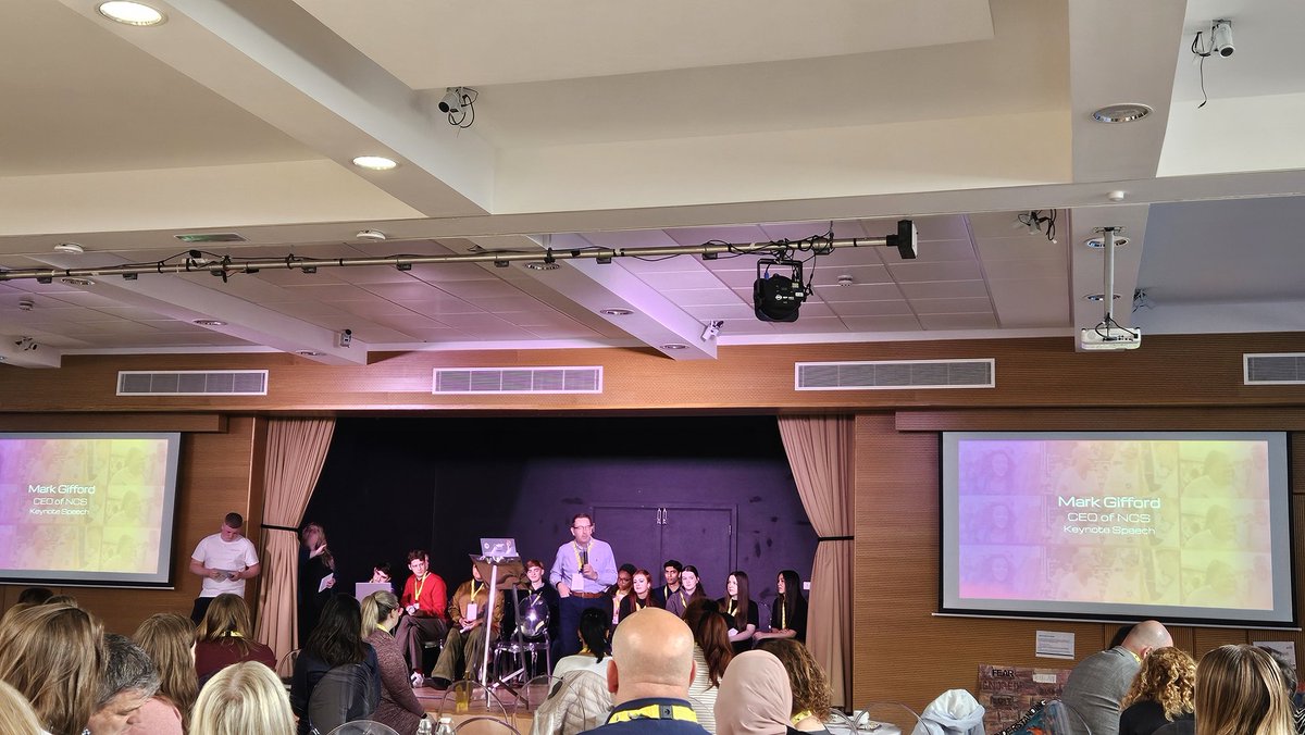 Members of our Executive Board and core delivery team are excited to be attending the @NCS Youth Symposium in Newcastle today for a vital opportunity to engage with young people about issues important to them.