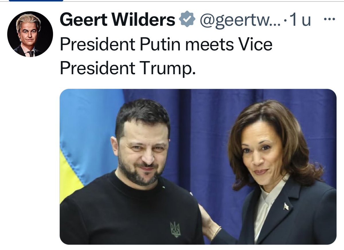 Ga eens aan het werk Geert Wilders voor Nederland en waarmaken wat je hebt beloofd. Kleuter!