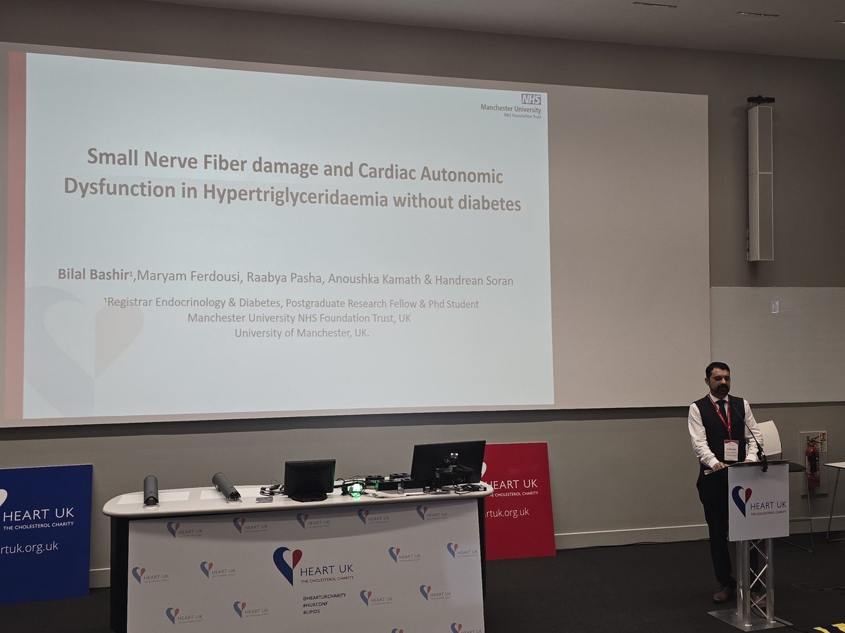 CardiovascularMFT (@cvd_mft) on Twitter photo The 2nd talk by <a href="/drbilalbashir/">Bilal Bashir</a> was on 'Hypertriglyceridaemia and Cardiovascular Autonomic Function in Patients Without Diabete Mellitus' The 2nd talk by <a href="/drbilalbashir/">Bilal Bashir</a> was on 'Hypertriglyceridaemia and Cardiovascular Autonomic Function in Patients Without Diabete Mellitus'