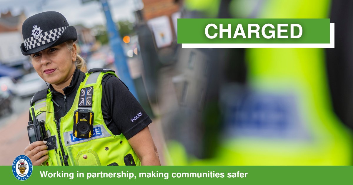 #CHARGED | A man has been charged with shoplifting in #WestBromwich

On Wednesday evening items were taken from a supermarket on Tildasley Street

The suspect was then detained by a security guard

Officers swiftly attended the incident and arrested a man, aged 41 from Great Barr