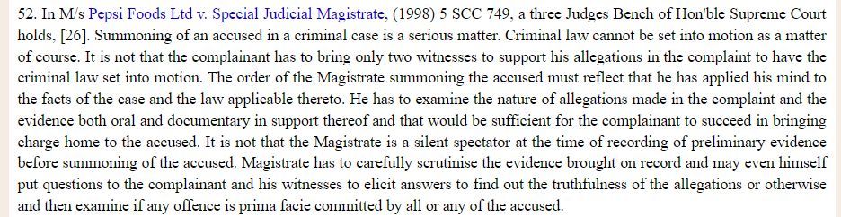 LegalSeva's tweet image. #Summoning #Order #Quashing #HighCourt