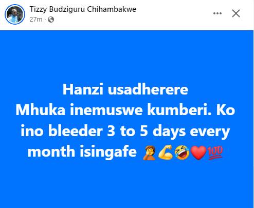 KuFB mukuitana sei uko?😂😂