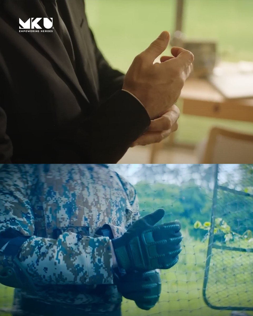 MKUofficial's tweet image. #ThankYouHeroes

While a civilian dresses up in the morning to start a regular day, a soldier stands ready, in position, to conquer the mission.

Let’s thank our heroes who keep us safe for another peaceful day.

#ParallelLives #SoldierLife #EmpoweringHeroes #MKU