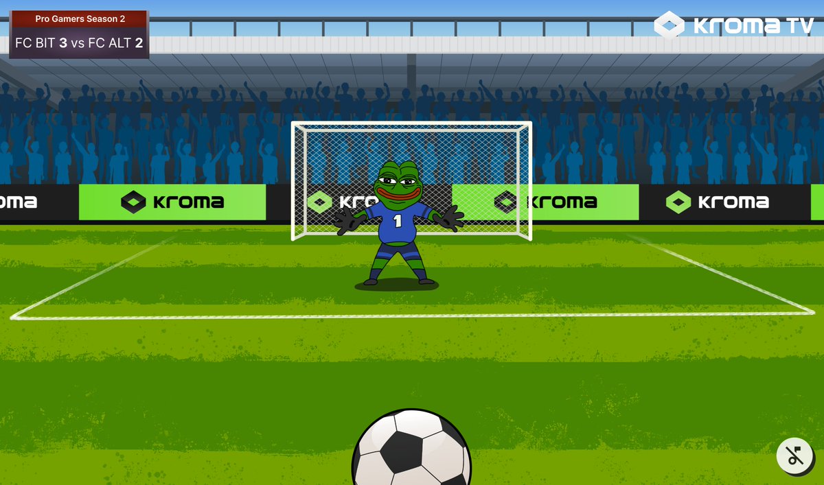 DankKicks⚽️ | Live on Kroma🟢 (@dankkicks_) on Twitter photo ⚽️Dank Kicks Joined :
<a href="/kroma_network/">Kroma (🧩_🤖)</a> Pro Gamer Season 2✅
Complete the social tasks on @IntractCampaign and earn valuable rewards with Goal and Block challenges.
🥅Join : intract.io/quest/668e2fec…
Introducing Dank Kicks 🏆
1) Dank Kicks is an on-chain blockchain game that ⚽️Dank Kicks Joined :
<a href="/kroma_network/">Kroma (🧩_🤖)</a> Pro Gamer Season 2✅
Complete the social tasks on @IntractCampaign and earn valuable rewards with Goal and Block challenges.
🥅Join : intract.io/quest/668e2fec…
Introducing Dank Kicks 🏆
1) Dank Kicks is an on-chain blockchain game that