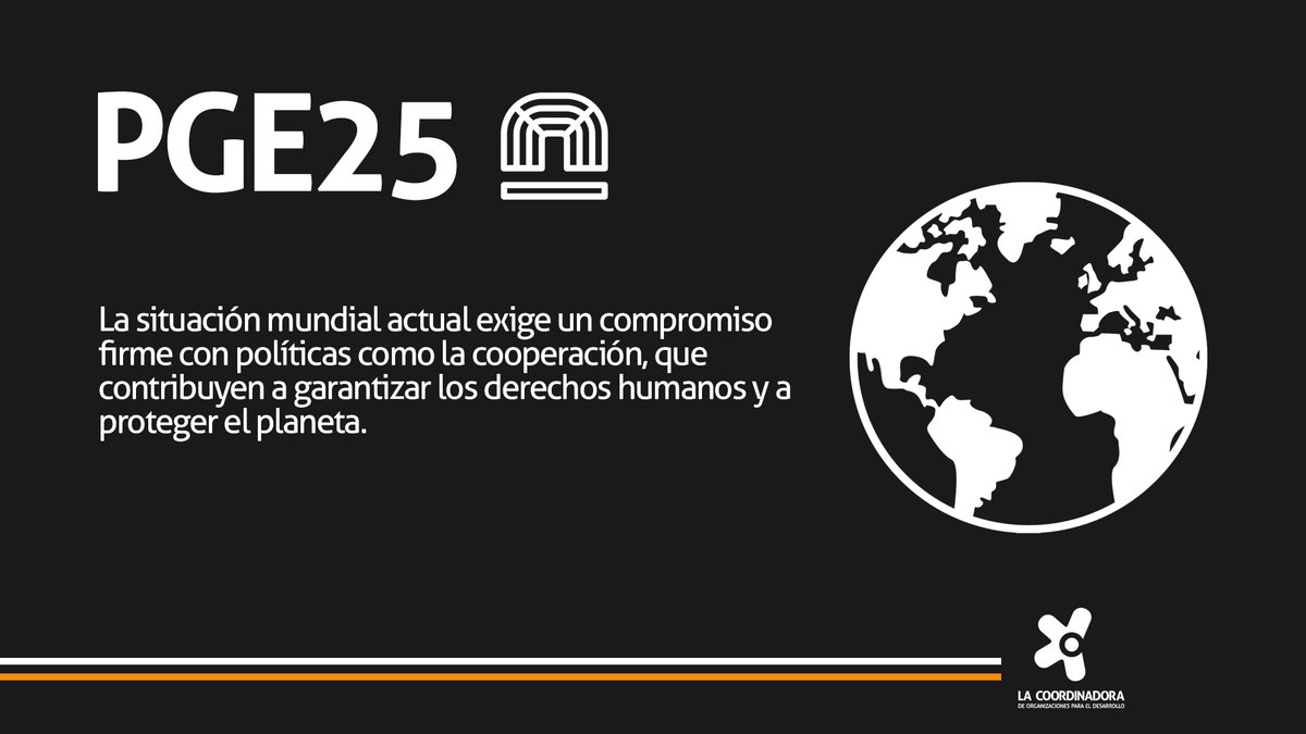 CaritasOA's tweet photo. "La solidaridad universal, que es un hecho y un beneficio para todos, es también un deber". San Pablo VI
Dedicar el 0,7 % del presupuesto del estado a cooperación internacional es una cuestión de justicia social y solidaridad global #CooperaciónInternacional https://t.co/9Hj9ne5qJS