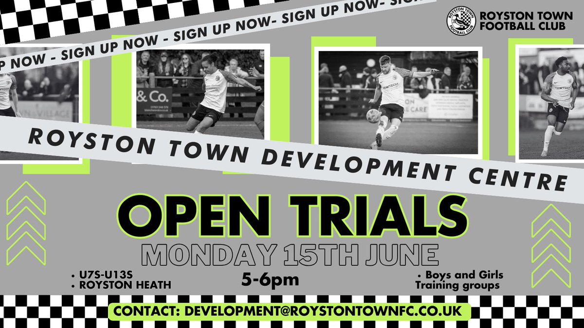 GIRLS DEVELOPMENT CENTRE OPEN SESSION

Monday 15th July 5-6pm

Sign up here…
docs.google.com/forms/d/e/1FAI…