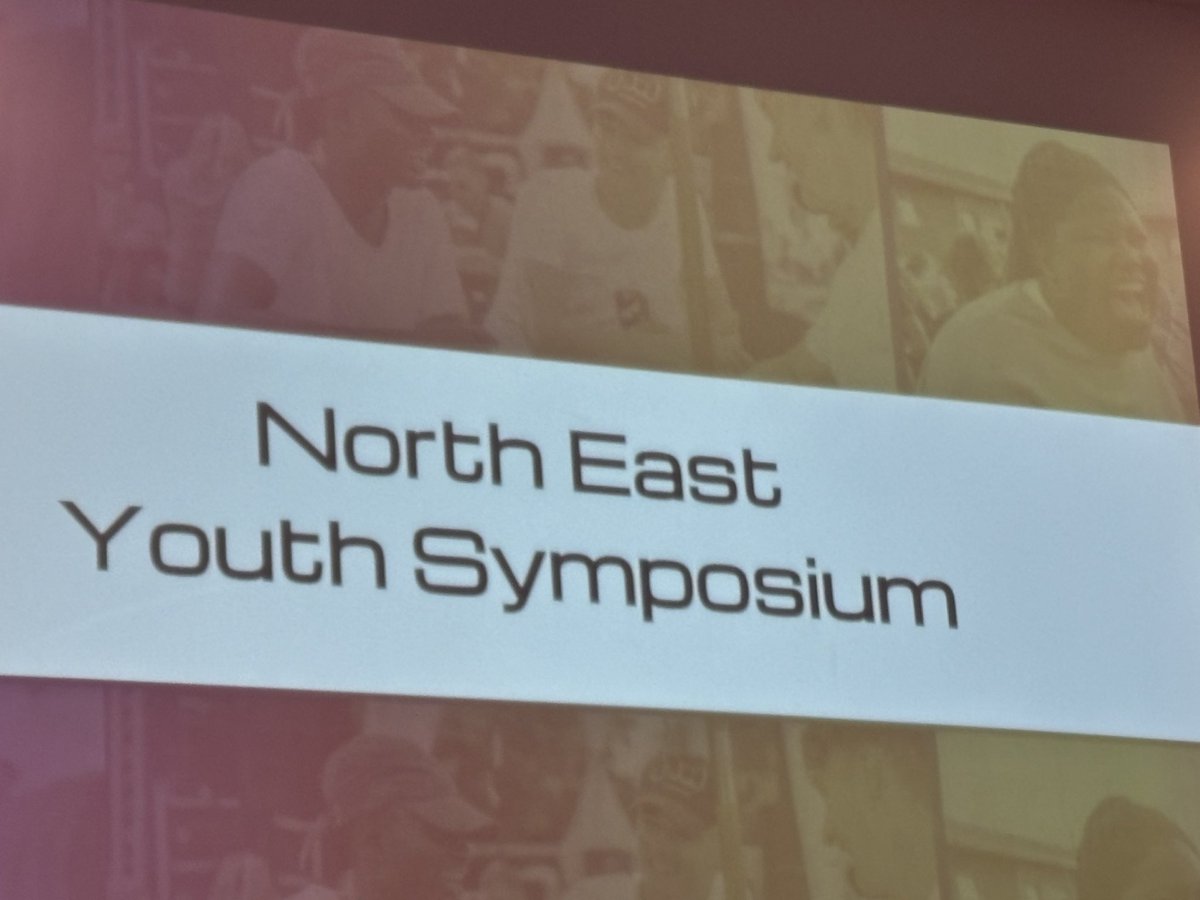 Excited to be attending the North East Youth Symposium today as part of my NHS system leader work. Involving our young people in important discussions about things that impact them and being agents for future change is so so important <a href="/EveryChildNENC/">NENC Child Health & Wellbeing Network</a> 
@NCS #youthvoice