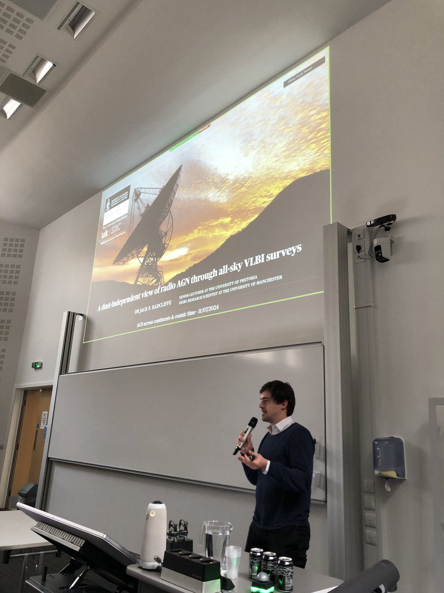 Houda Haidar (@blackholephd) on Twitter photo Last but no least - Jack Radcliffe (<a href="/jack_radcliffe_/">Jack Radcliffe</a> ) sharing with us some stunning radio images 🌌 for his talk titled “a dust independent view of radio AGN through all-sky VLBI surveys” ✨ #AGNAcrossContinents Last but no least - Jack Radcliffe (<a href="/jack_radcliffe_/">Jack Radcliffe</a> ) sharing with us some stunning radio images 🌌 for his talk titled “a dust independent view of radio AGN through all-sky VLBI surveys” ✨ #AGNAcrossContinents