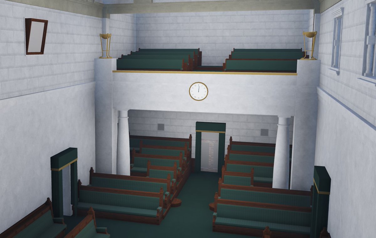 Something of a change of pace from my Star Wars projects (Though I do have one in the works at the moment); a Parliamentary Chamber. Fancied giving another legislative chamber a go after the Czech Senate Chamber, so here's the Zimbabwean Parliamentary Chamber!

#Roblox #RobloxDev
