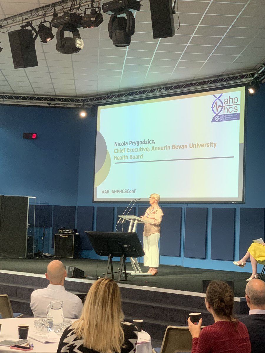 Aneurin Bevan University Health Board (@aneurinbevanuhb) on Twitter photo Chief Executive, Nicola Prygodzicz <a href="/CEOabuhb/">Nicola Prygodzicz</a>, talks about the essential and often behind-the-scenes work of Allied Healthcare Professionals. She also emphasises the value of authentic leadership and the importance of embracing the ‘This is Me’ ethos every day.
#ab_ahphcsConf Chief Executive, Nicola Prygodzicz <a href="/CEOabuhb/">Nicola Prygodzicz</a>, talks about the essential and often behind-the-scenes work of Allied Healthcare Professionals. She also emphasises the value of authentic leadership and the importance of embracing the ‘This is Me’ ethos every day.
#ab_ahphcsConf