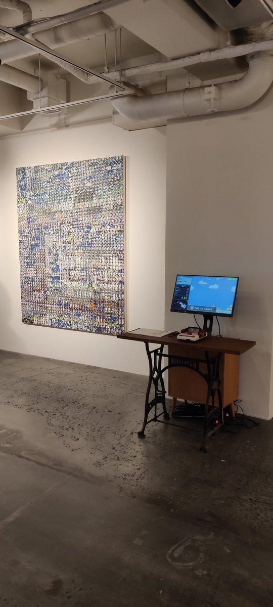 Very excited to present my new, yet unannounced music game at the "ArtBit 4" exhibit at <a href="/AnteroomKyoto/">HOTEL ANTEROOM KYOTO/ホテル アンテルーム 京都</a>, alongside some great game art pieces. More about my game soon! #ludomusicology