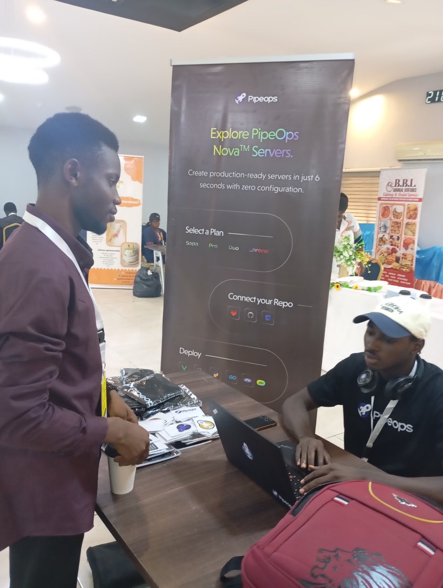 ajilore_daniel1's tweet image. #pipeops #pyconng2024