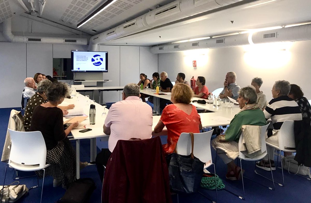 🤝 Hoy damos un nuevo paso en ciencia ciudadana celebrando el 1er espacio de encuentro científico-ciudadano. 

Ilusionados de hacer este camino junto a Nagusilan, <a href="/AubixaF/">Aubixa Fundazioa</a> y <a href="/FundacionMQI/">Fundación MÁS QUE IDEAS</a>, y que nos haya recibido <a href="/DSSLagunkoia/">Donostia Lagunkoia</a> en el <a href="/Ayto_SS/">Ayto San Sebastián</a>.

#Adinpart #CienciaCiudadana