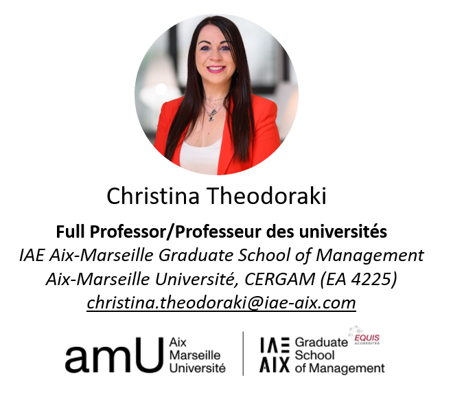 Christina Theodoraki, PhD tweet media