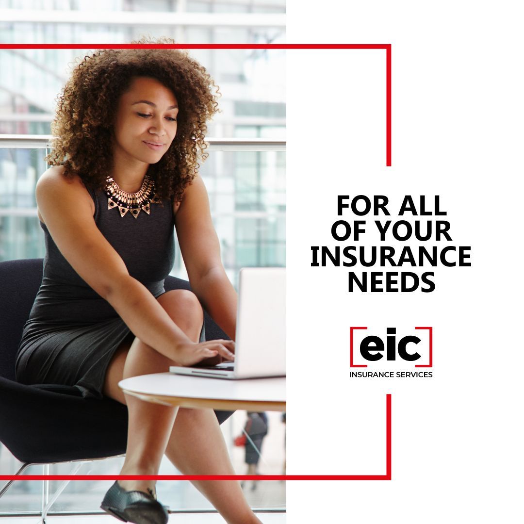For all of your insurance needs, we've got you covered.

Find out more ➡️ eicinsurance.co.uk