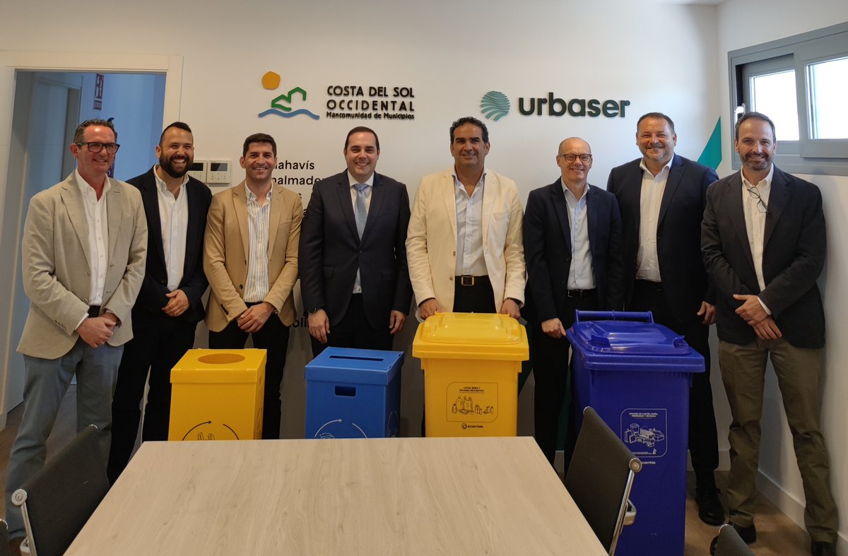 La <a href="/MancomunidadCSO/">Mancomunidad Municipios #CostadelSol Occidental</a> repartirá 650 contenedores y hasta 3.000 papeleras en chiringuitos y restaurantes de los municipios costeros. El objetivo es facilitar el reciclado de envases y papel-cartón #Marbella