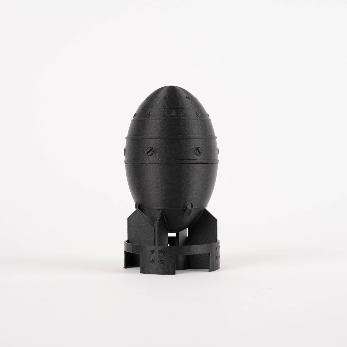 mypeopoly's tweet photo. Check out our latest 3D print with the #Magnetox! This sleek Fallout Mini Nuke by @BATTCAVE took just 4h 31m to print in PETG-CF. Precision and detail are amazing!

More details: https://t.co/XRSVkjUZ9z

#3DPrinting #Peopol #MiniNuke #Fallout https://t.co/ueKDWcmtcx