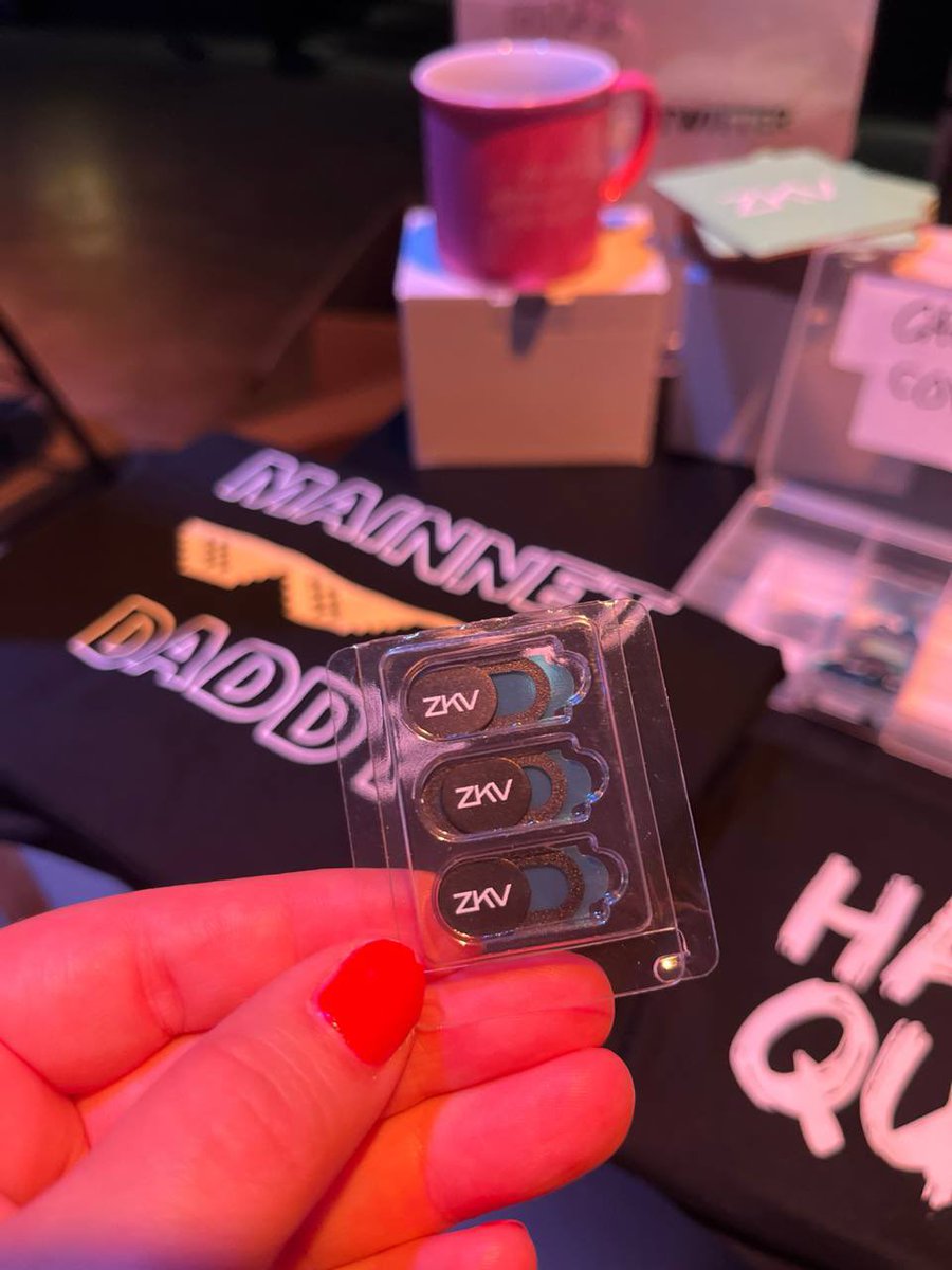 Agni_deneve's tweet photo. Day 2 with ZKV at @modular_summit 🤩
Zk will transform the world, come by and learn how 👀
@zkv_xyz 
#modularsummit https://t.co/AbhZ4qA6uZ