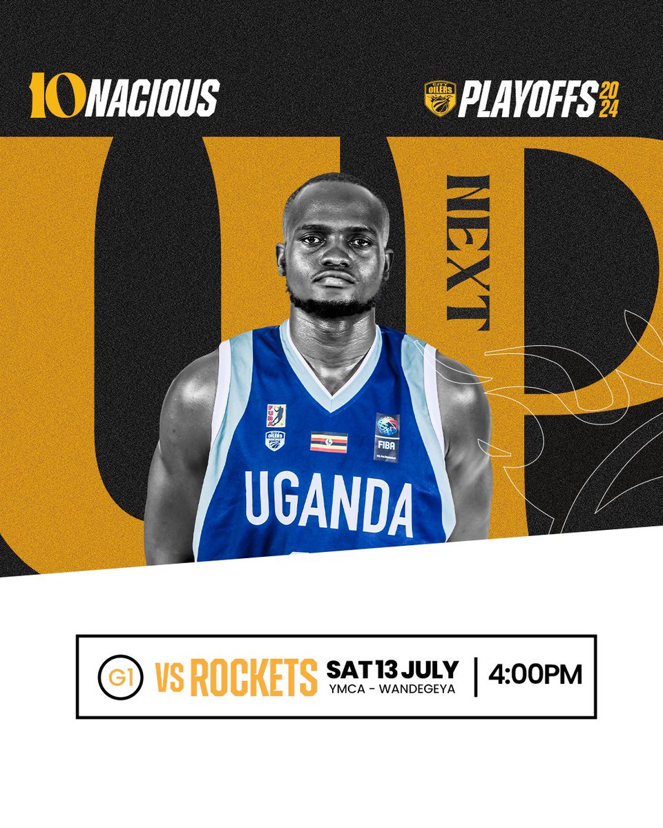 CityOilers's tweet photo. Excited about our first playoff game Quarter Final best of 3 series season 10 year 2024!
#10nacious
#oilernation https://t.co/rvvLK6hIRG