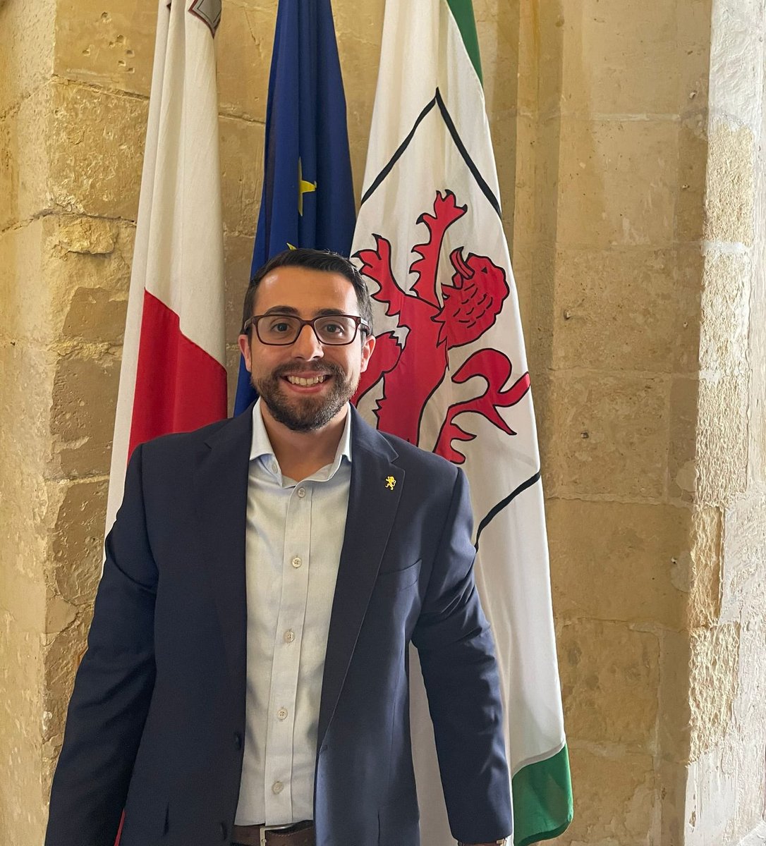 Honored to have been elected as Deputy Mayor with a vote of 4 to 1. This achievement is a testament to our dedication to the betterment of our community.

I am eager to work on the policies and initiatives outlined in our program, driving #Floriana towards a prosperous future.