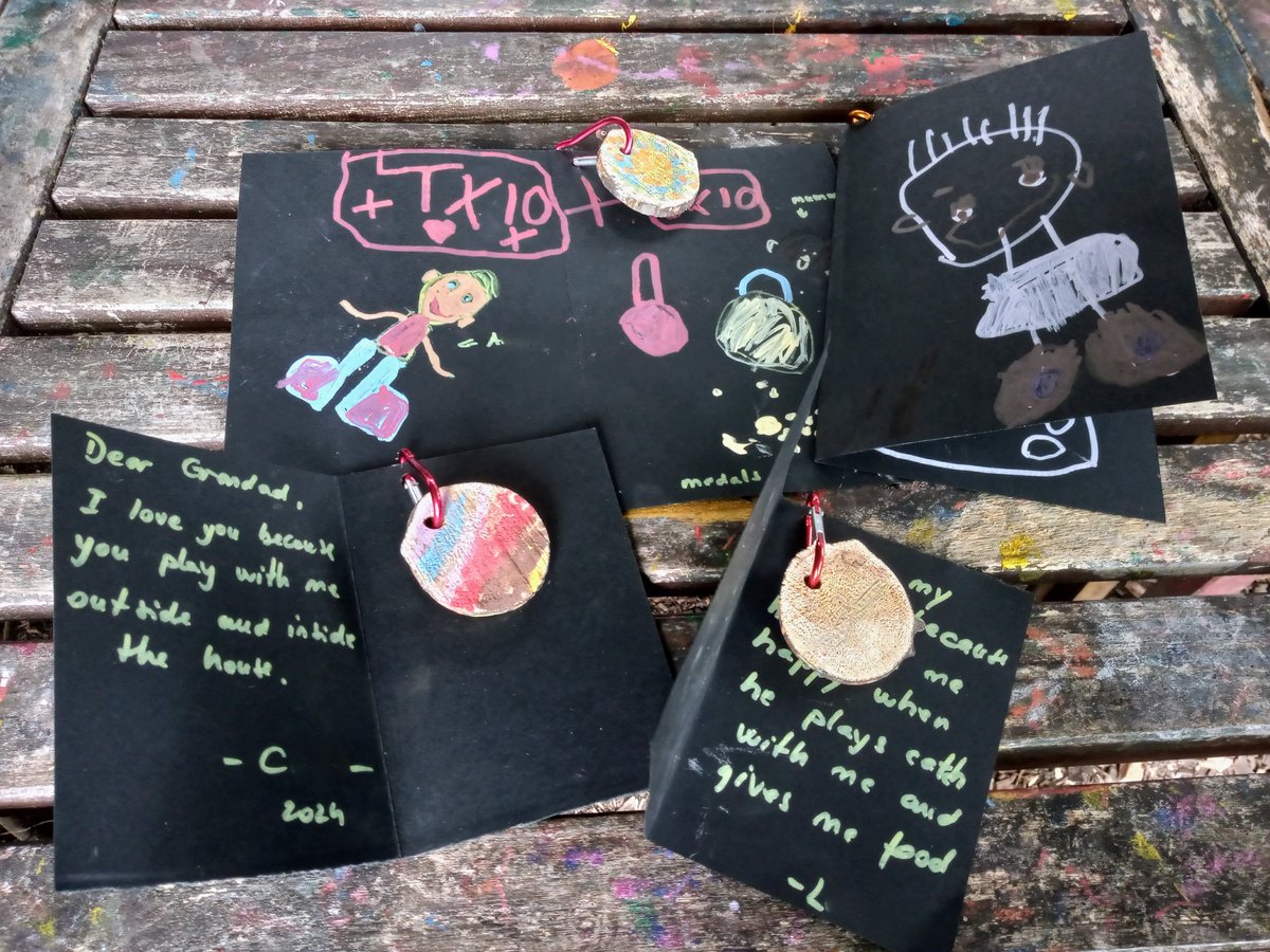 TWNrsry's tweet photo. * Weekly Activities - Special Person Cards &amp; Keyrings *

This week we made special cards and forest school keyrings to celebrate a special person in our lives.

Link to our weekly blog: https://t.co/5vlax3LG3l

#thewoodlandnursery #ForestSchool #TWNrsry https://t.co/BBWhJYLv32