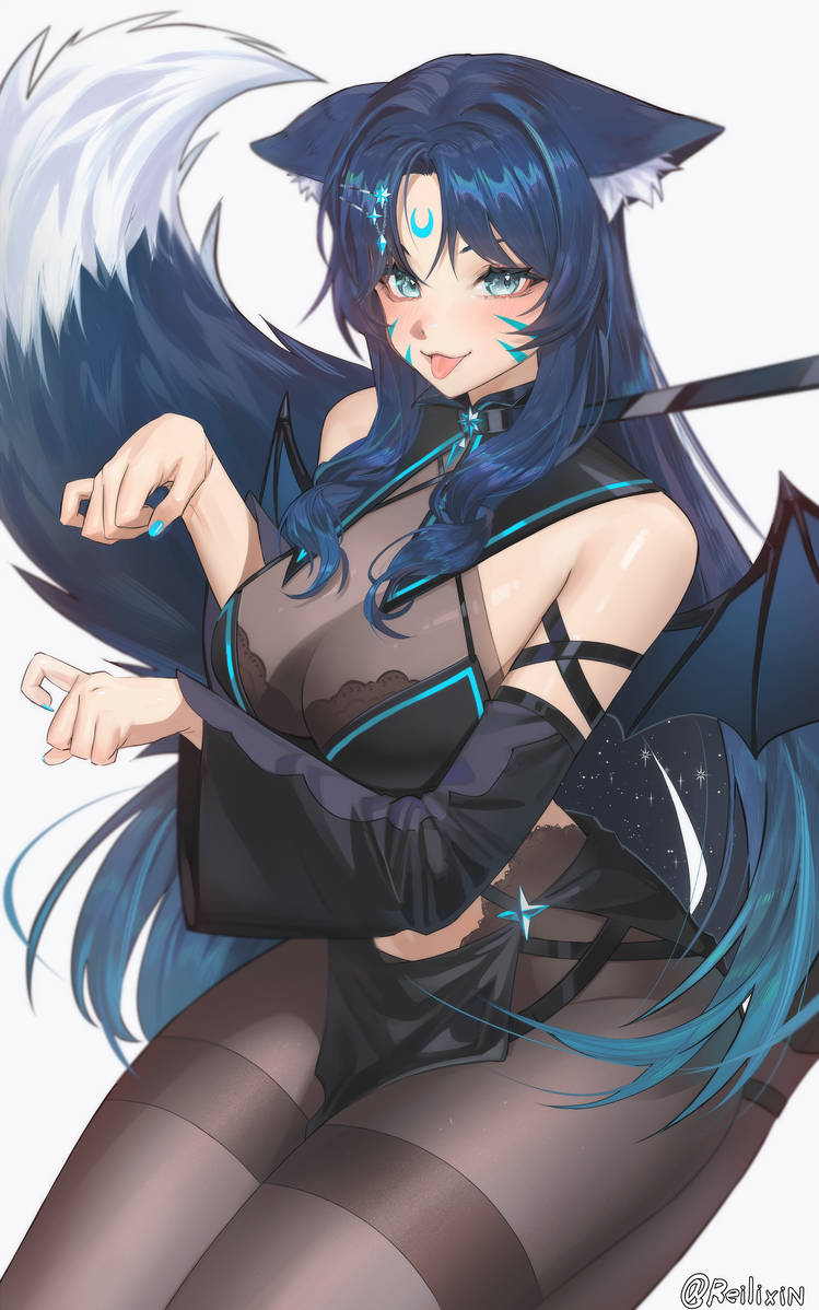 LiunaMoon's tweet photo. 🌟!!GIVEAWAY TIME!!🌟
To celebrate 300 follows on Twitch, I'm hosting another giveaway! Yay! 
$50 giftcard of your choosing .. mwah🐺🦇
🍑Like &amp; RT this post
🍑Follow on X
🍑Follow my Twitch 
https://t.co/SPV4HGSBMO
#VTuber #ENVTuber #VTuberUprising #Giveaway https://t.co/sOpg8w88Ml