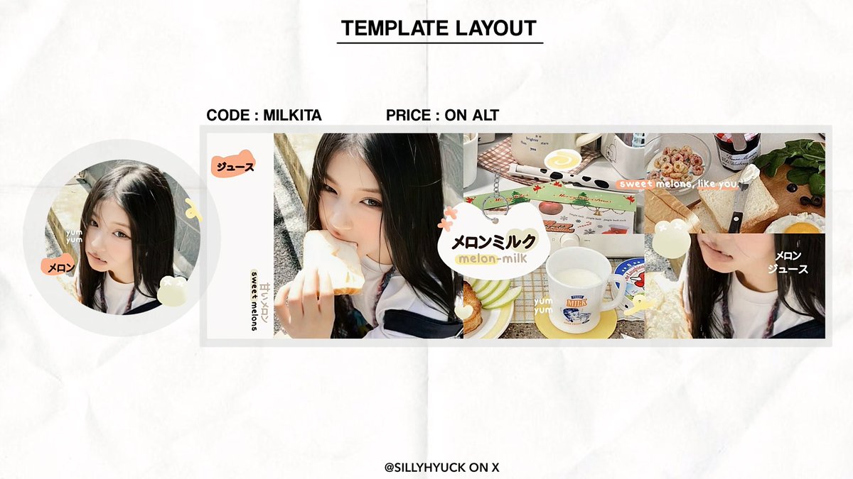 sillyhyuck's tweet photo. help repost? thanks ya 🤍

haloo! kenalan sekaligus help ospek 6 layout ini yuk, nantinya akan aku sell sebagai template. kalau ada yang kurang aman boleh langsung reach out lewat dm yaa~ 🫠📩

#zonauang https://t.co/EqFoll8MIG