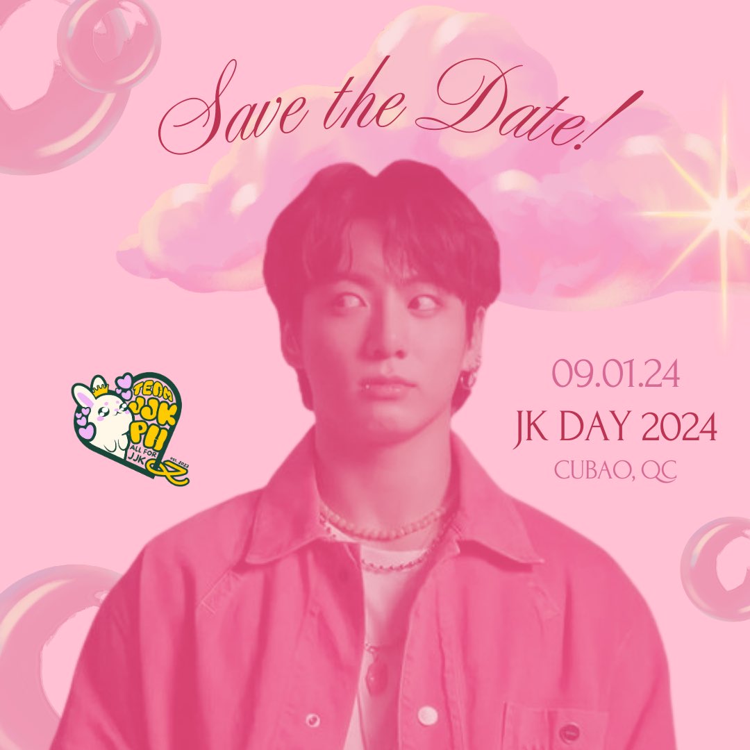 omg! his birthday is just around the corner! 
get ready to be pretty in pink this jk day! 💖

like and rt if you’re excited like us! 🥳