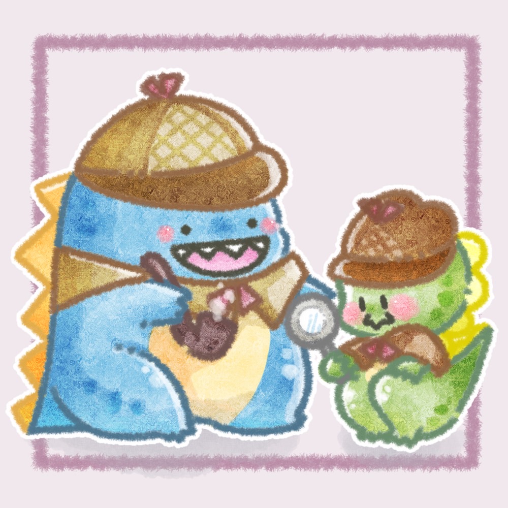 描き手、失踪事件！笑
ゆったりまったり捜査中〜

#イラスト