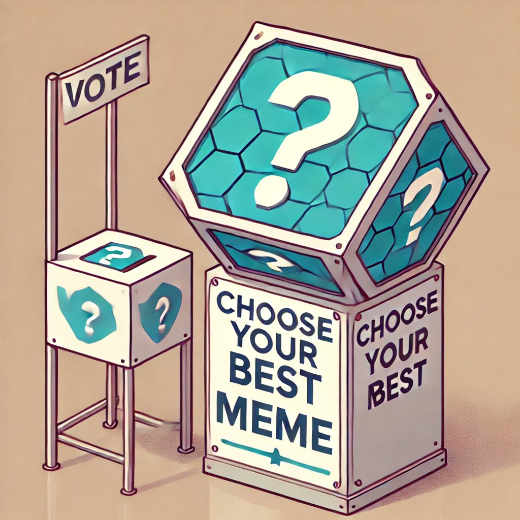 node_vote's tweet photo. You can get the chance that pick your best Meme on v-node :)

#VOTE #NODE #VOTENode https://t.co/TtkIiMu38C