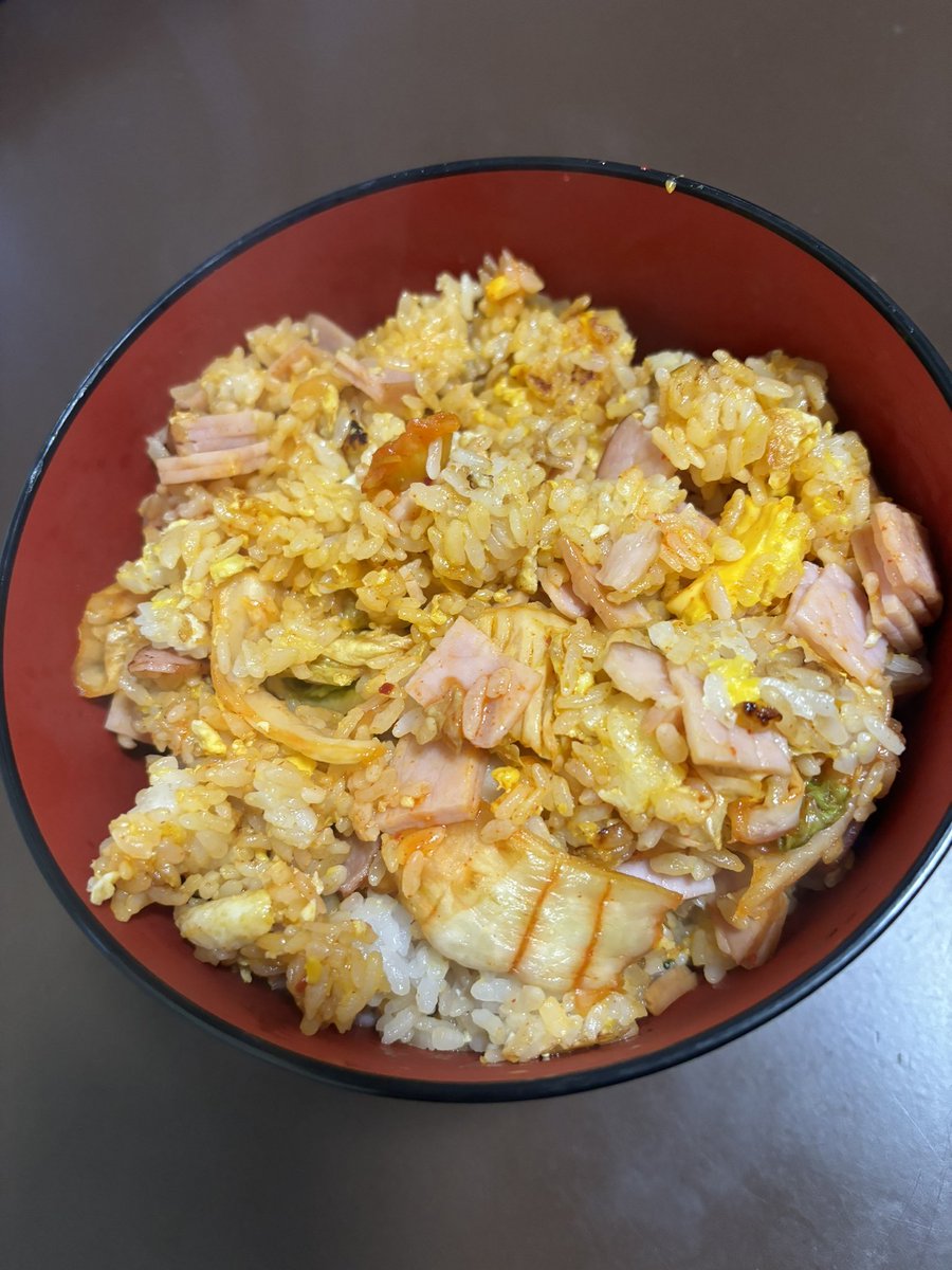 tanataro_gohan's tweet photo. キムチチャーハン https://t.co/zdyOVZnafs