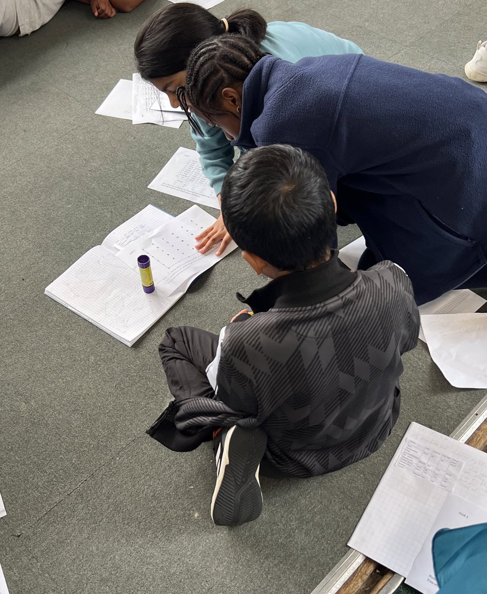 Having no tables doesn’t stop us from solving murders using coordinates!