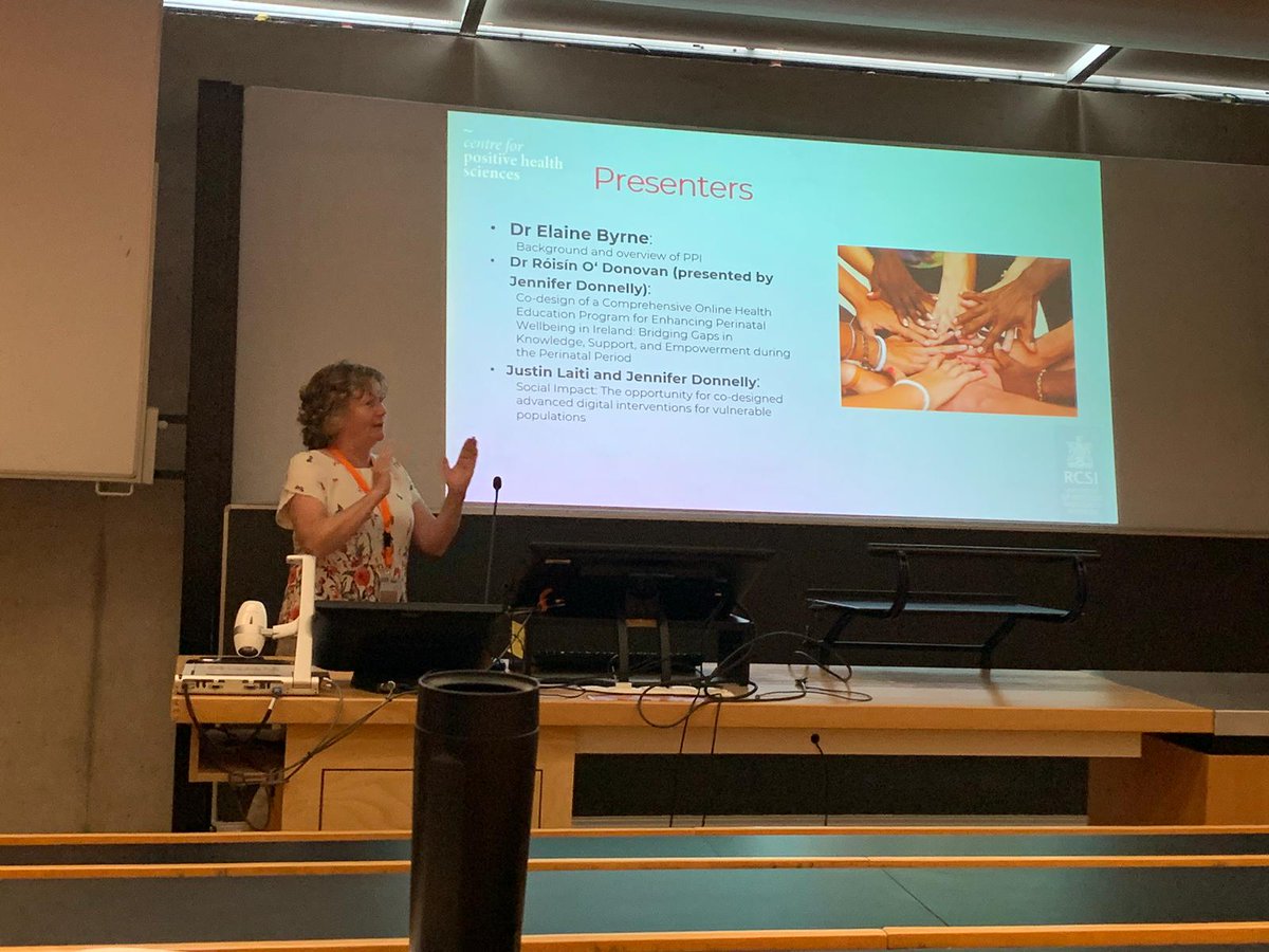 Very proud to represent and be part of our centre for positive health at the ECPP conference!
