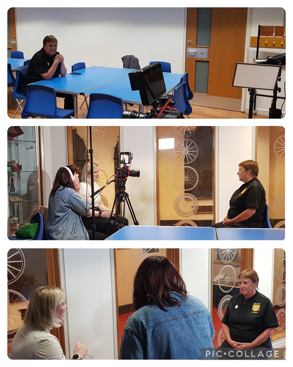 Dr Carol Thomas B.E.M., D.Univ - Lioness # 22 (@first_2_fifty) on Twitter photo Busy day today filming with the lovely Frankie at <a href="/Hullccnews/">Hull City Council</a> Museum & Katie from flygirlfilms flygirlfilms.com ahead of a great, upcoming exhibition about the #Lionesses_of_Hull - flyer to follow
👍👏👏⚽️⚽️⚽️🏴🏴🏴🏴 Busy day today filming with the lovely Frankie at <a href="/Hullccnews/">Hull City Council</a> Museum & Katie from flygirlfilms flygirlfilms.com ahead of a great, upcoming exhibition about the #Lionesses_of_Hull - flyer to follow
👍👏👏⚽️⚽️⚽️🏴🏴🏴🏴