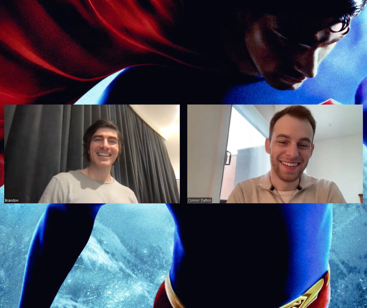 Connor Dalton (@theconnordalton) on Twitter photo This morning, I was graced with one of the greatest honours of my life. I got to speak with <a href="/BrandonJRouth/">Brandon Routh 🇺🇦</a> in anticipation of his appearance at <a href="/MetroComicCon/">MetroComicCon</a>.
Look out for the article! It’s arriving faster than a speeding bullet.
#SupermanReturns This morning, I was graced with one of the greatest honours of my life. I got to speak with <a href="/BrandonJRouth/">Brandon Routh 🇺🇦</a> in anticipation of his appearance at <a href="/MetroComicCon/">MetroComicCon</a>.
Look out for the article! It’s arriving faster than a speeding bullet.
#SupermanReturns